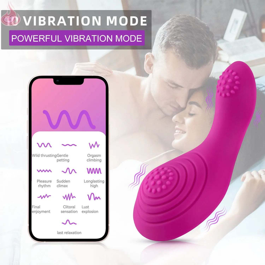 10-Frequency Wireless Vibrating Underwear -