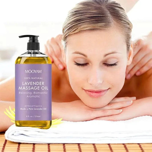 100% Pure Natural Organic Lavender Relaxing Anti Cellulite Body Skin Massage Body Oil Sore Muscle Massage Oil Frankincense Oil -