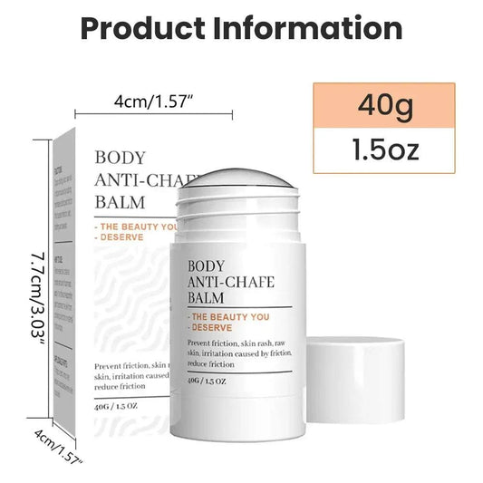 Anti Chafe Cream Skin Lubricant