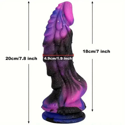 Suction Cup Soft Monster Dildo Silicone Anal Plug Prostate Massager Sex Toys