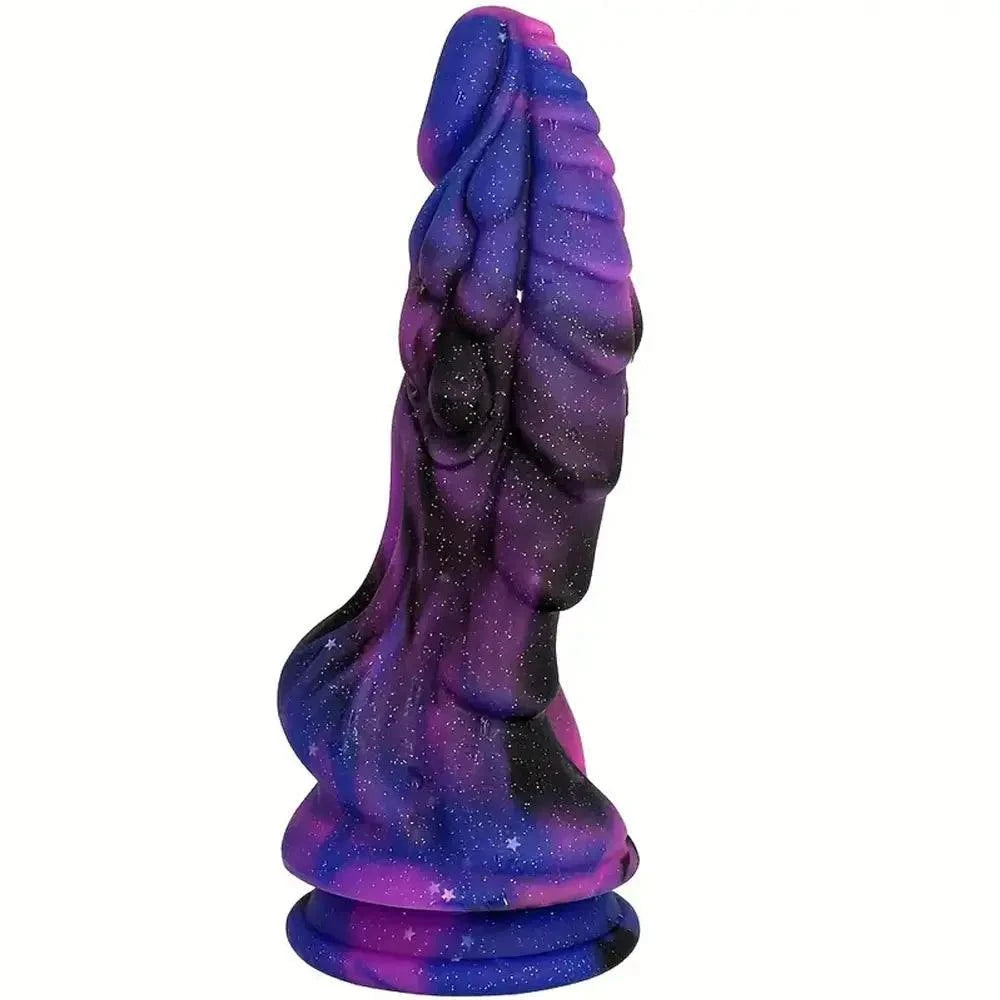 Suction Cup Soft Monster Dildo Silicone Anal Plug Prostate Massager Sex Toys