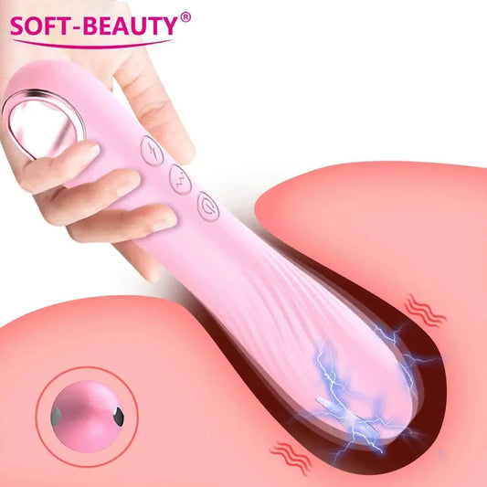 -Spot Vibe & Anal Plug -