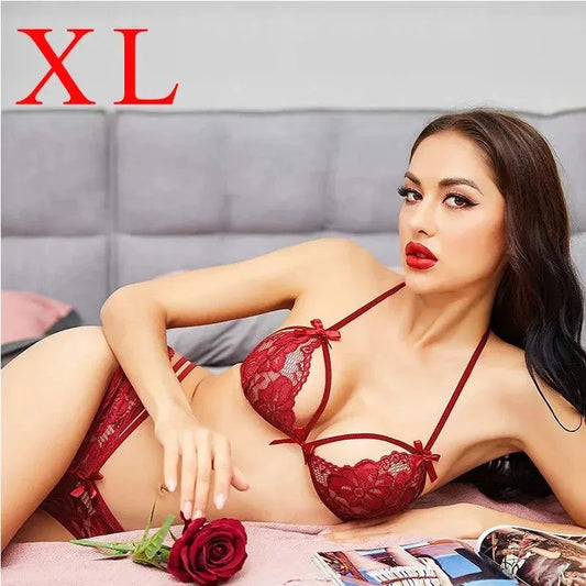 Exotic Accessories Bdsm Bondage Lace Underwear Sexy Lingerie Porno Suit Sex Toys