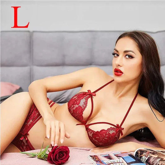 Exotic Accessories Bdsm Bondage Lace Underwear Sexy Lingerie Porno Suit Sex Toys