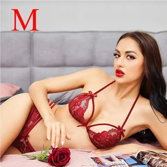 Exotic Accessories Bdsm Bondage Lace Underwear Sexy Lingerie Porno Suit Sex Toys