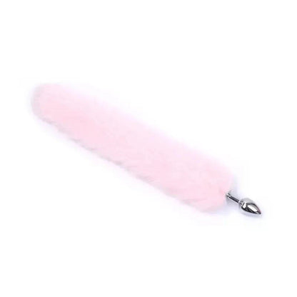 Fox Tail Metal Anal Butt Plug Sex Toys Animal Role Play BDSM Sex Products