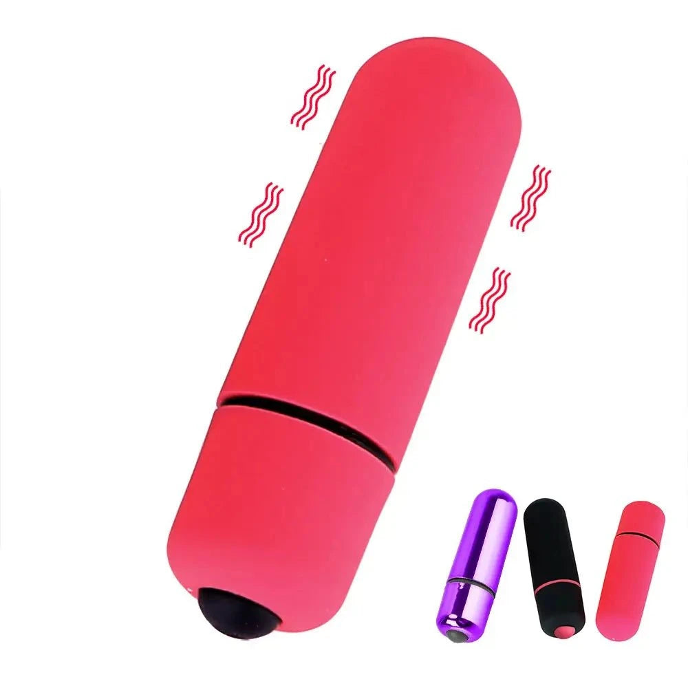 Mini Bullet Vibrator Set - Intense Pleasure -