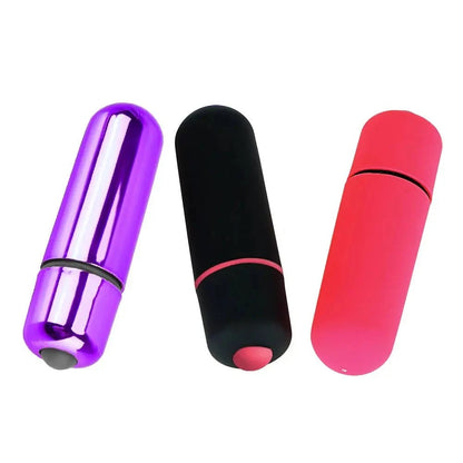 Mini Bullet Vibrator Set - Intense Pleasure -