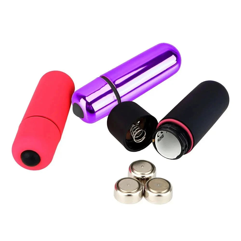 Mini Bullet Vibrator Set - Intense Pleasure -