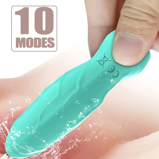 Powerful Mini Bullet Vibrator -