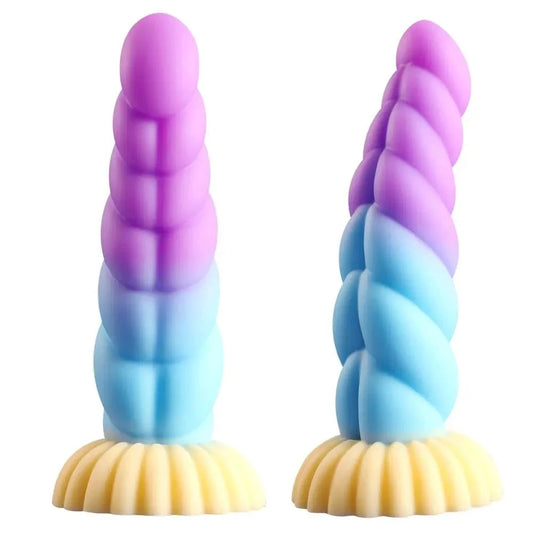 Strong Suction Cup Silicone Dragon Dildo Prostate Massager Sex Toys