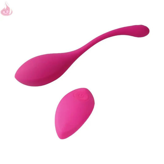 Remote Control Vibrating Egg - Couples Silicone Massager -