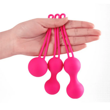 Safe Silicone Vaginal Balls Tighten Kegel Ball Vibrator Vaginal Muscle Trainer Intimate Toys