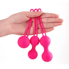 Safe Silicone Vaginal Balls Tighten Kegel Ball Vibrator Vaginal Muscle Trainer Intimate Toys for Adults Bolas Chinas Sex Toys - My Luv Shop