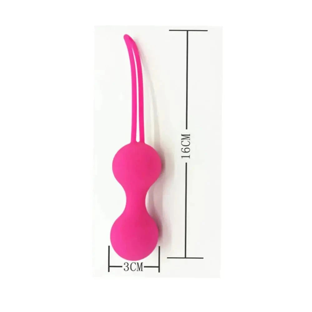 Safe Silicone Vaginal Balls Tighten Kegel Ball Vibrator Vaginal Muscle Trainer Intimate Toys