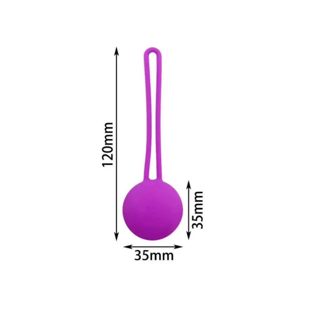 Safe Silicone Vaginal Balls Tighten Kegel Ball Vibrator Vaginal Muscle Trainer Intimate Toys