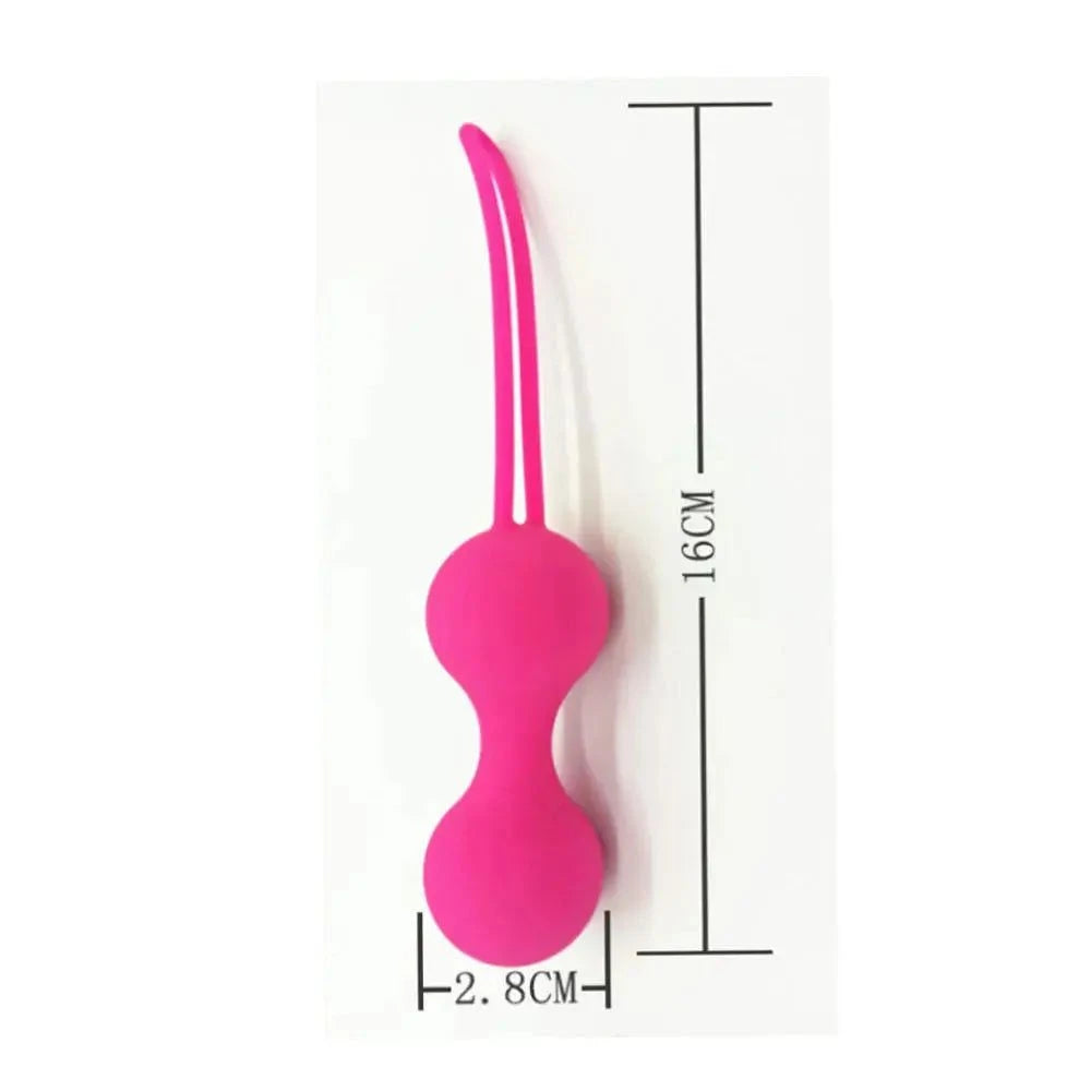 Safe Silicone Vaginal Balls Tighten Kegel Ball Vibrator Vaginal Muscle Trainer Intimate Toys