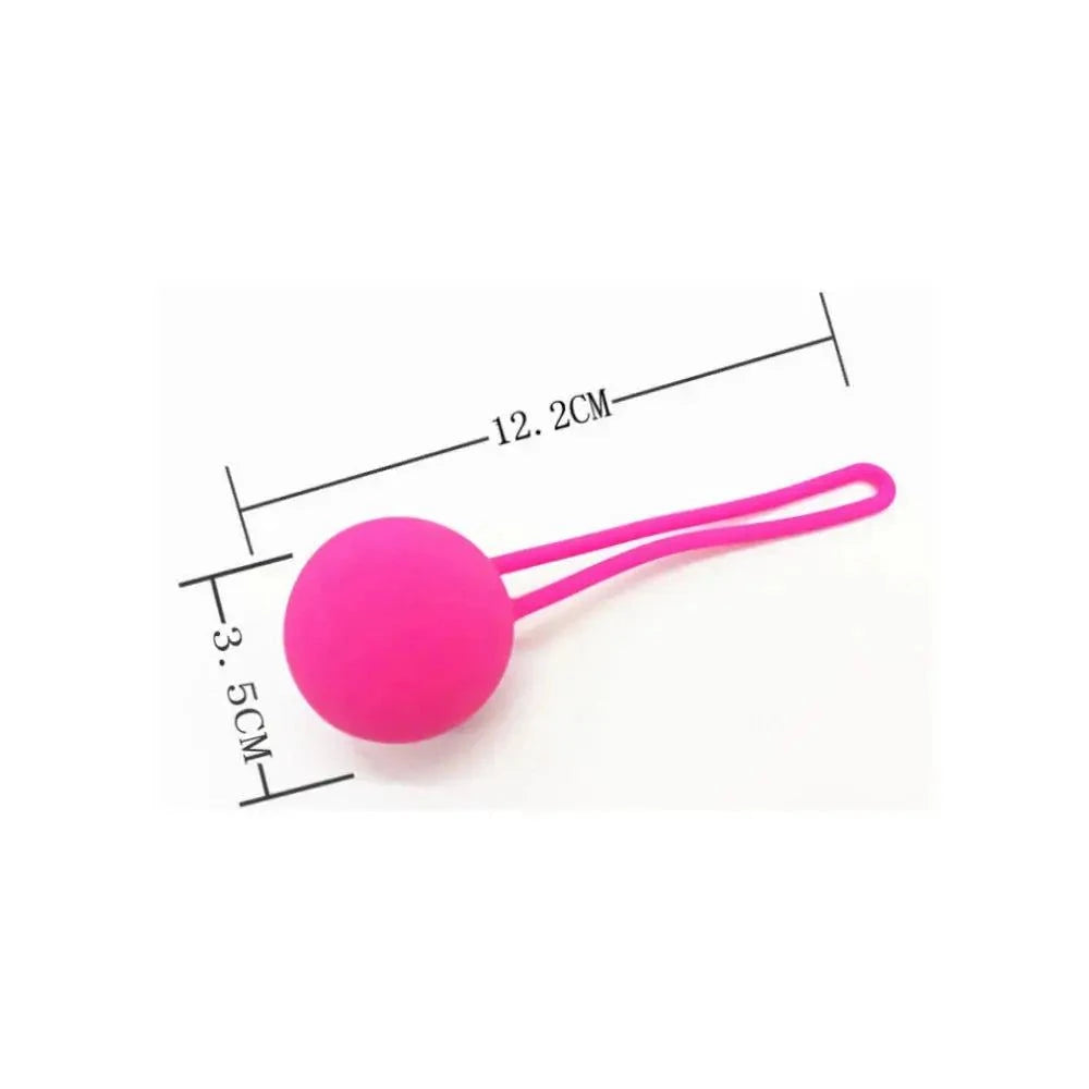 Safe Silicone Vaginal Balls Tighten Kegel Ball Vibrator Vaginal Muscle Trainer Intimate Toys