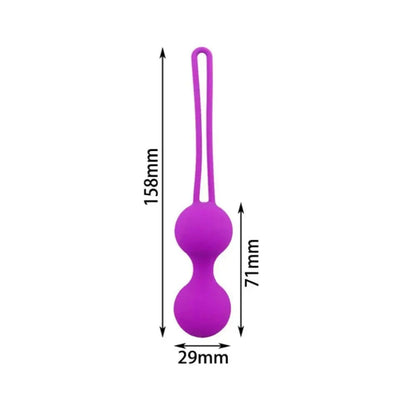 Safe Silicone Vaginal Balls Tighten Kegel Ball Vibrator Vaginal Muscle Trainer Intimate Toys