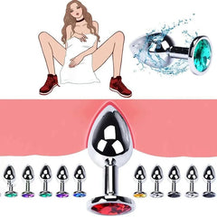 Sex Vibrator Metal Anal Toys For Women Adult Sex Products For S Men Butt Plug Stainles Steel Anal Plug Sex Toys Anal DildoToys - My Luv Shop