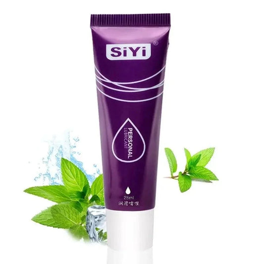 SiYi Sex Lubricant Gel 25ml Anal Vaginal Lubrication Body Lubricant Water-soluble Adult Lubrication Sex Oil -