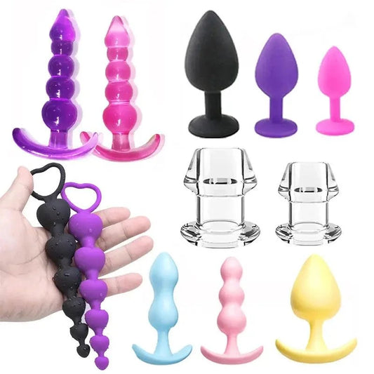 Silicone Anal Plug - Erotic Sex Toy