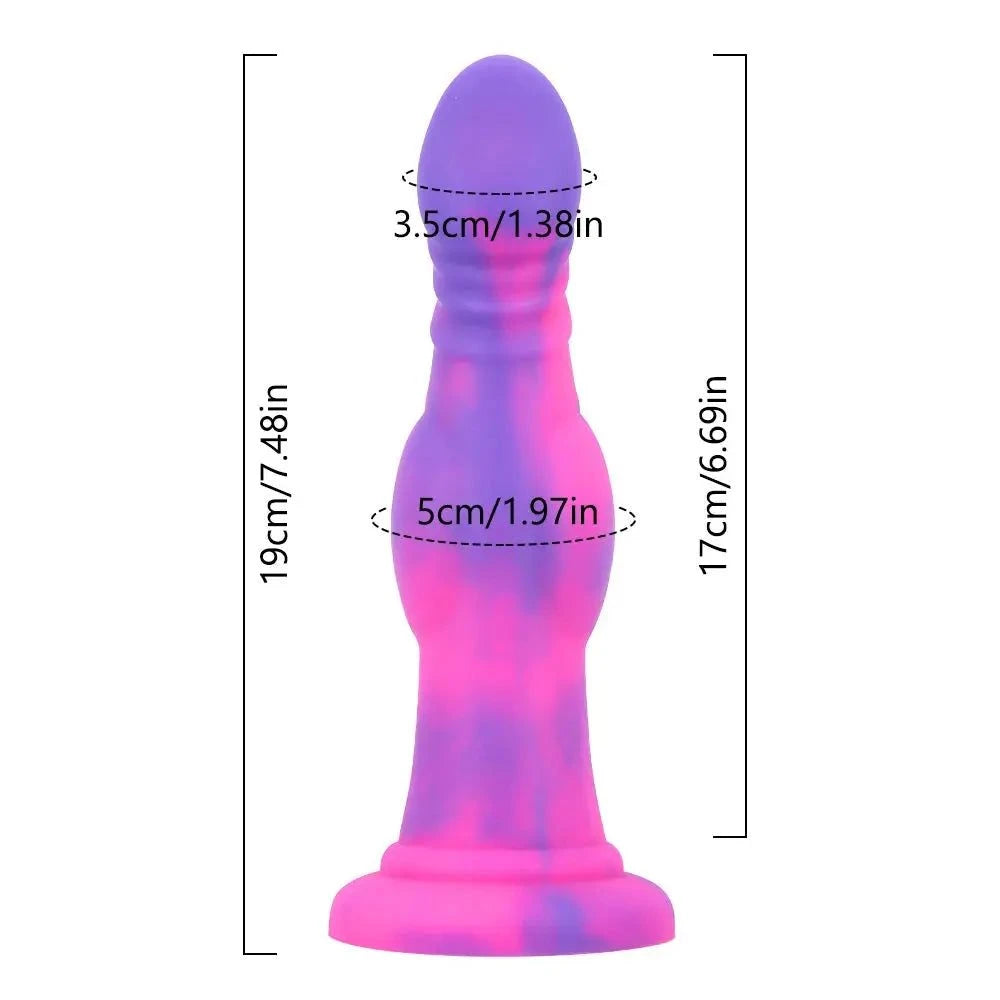 Silicone Realistic Dildo Strong Suction Cup Dildo Prostate Massager Dragon Thick Dildo Anal Sex Toys