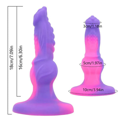 Silicone Realistic Dildo Strong Suction Cup Dildo Prostate Massager Dragon Thick Dildo Anal Sex Toys