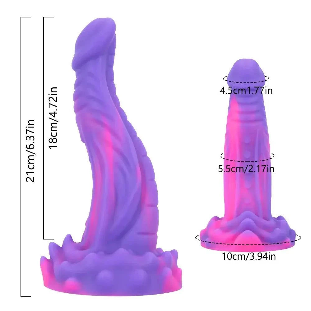 Silicone Realistic Dildo Strong Suction Cup Dildo Prostate Massager Dragon Thick Dildo Anal Sex Toys