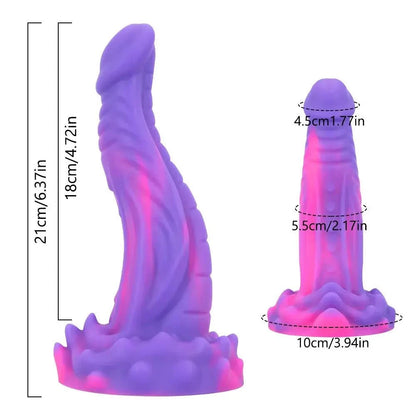 Silicone Realistic Dildo Strong Suction Cup Dildo Prostate Massager Dragon Thick Dildo Anal Sex Toys