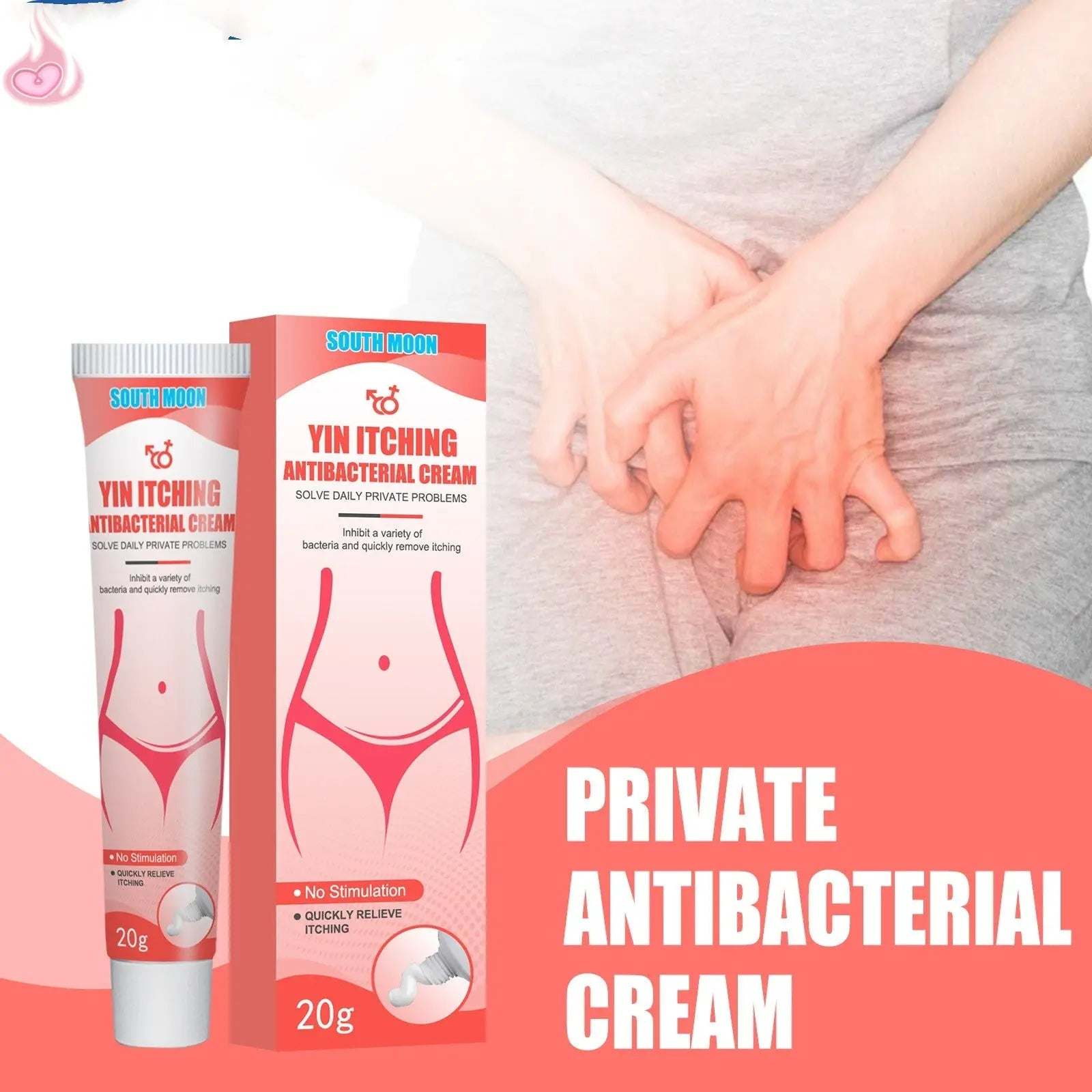 Intimate Care Pubic Itch Cream -