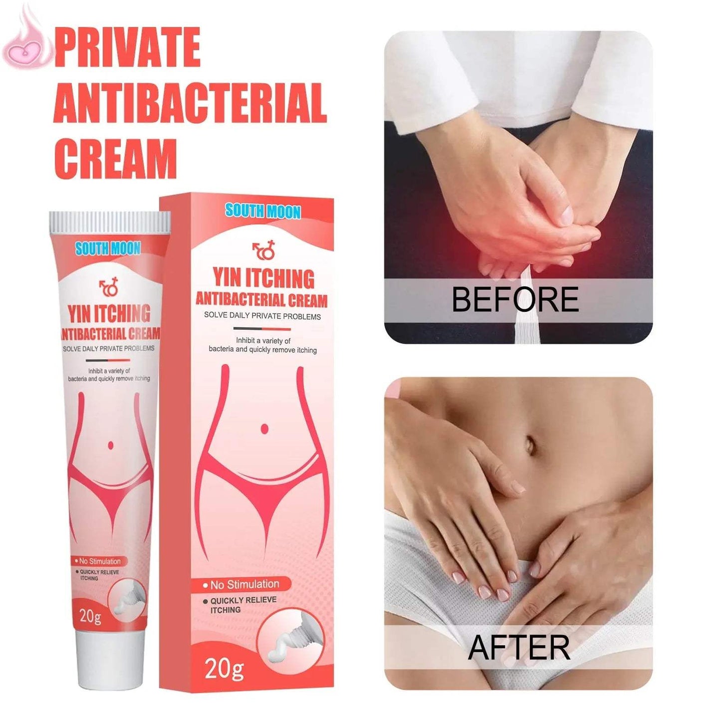 Intimate Care Pubic Itch Cream -